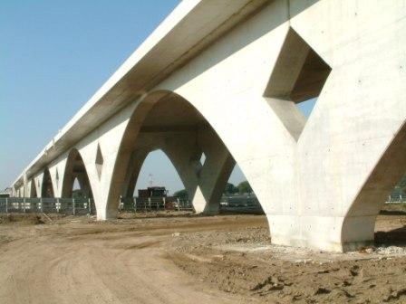 Viadotto ad Archi AV RM-NA  Impresa Condotte